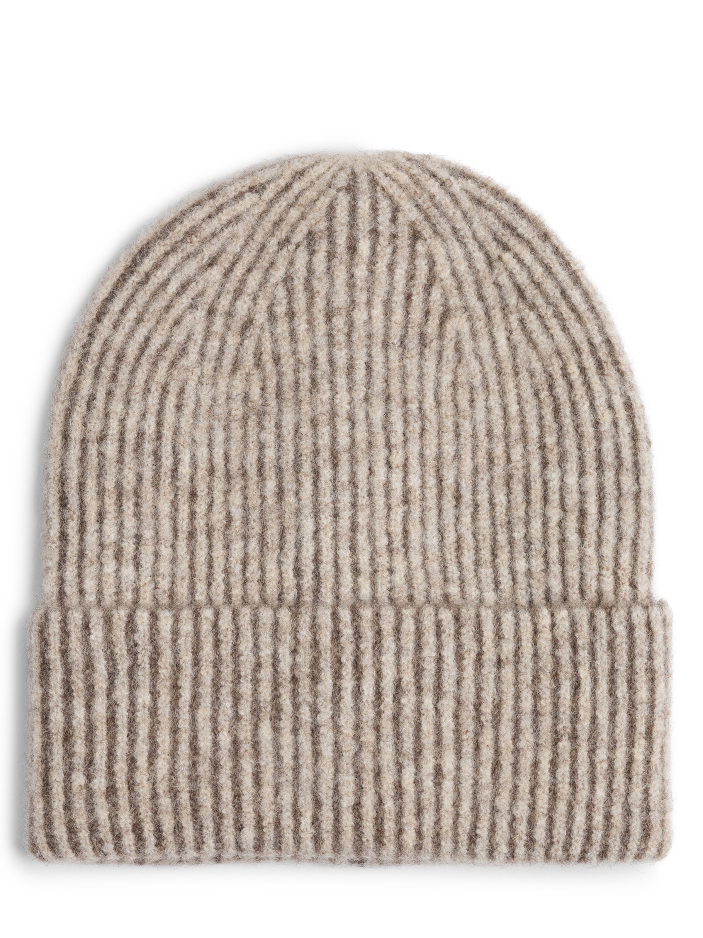 mbym Beanie ' Hevelyn ' in Grey: front