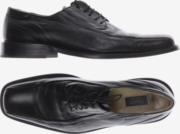 bugatti Flats & Loafers in 46 in Black: front