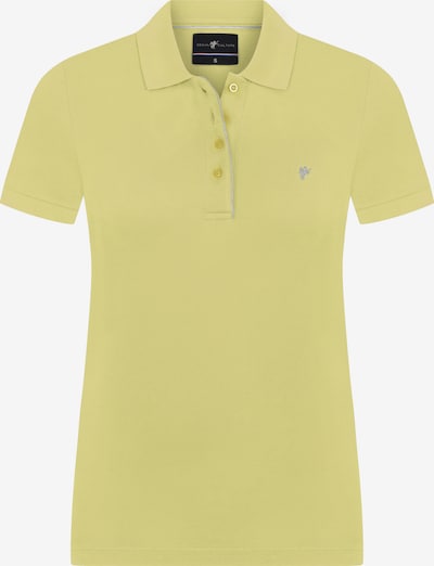 DENIM CULTURE T-shirt en jaune, Vue avec produit