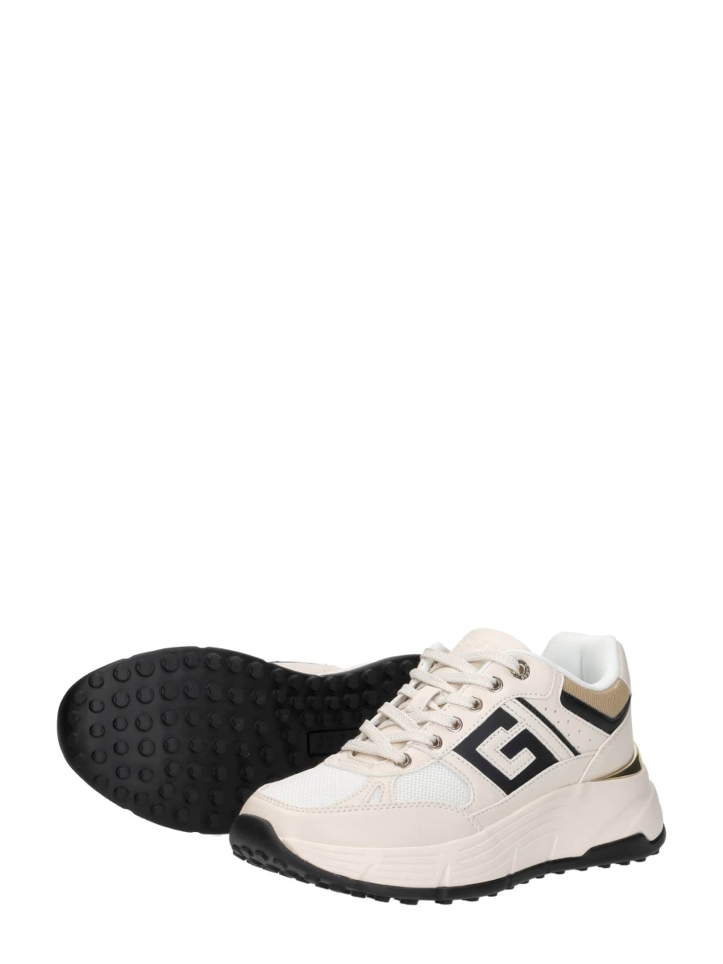 GUESS Sneakers laag 'Fonzi' in Wit