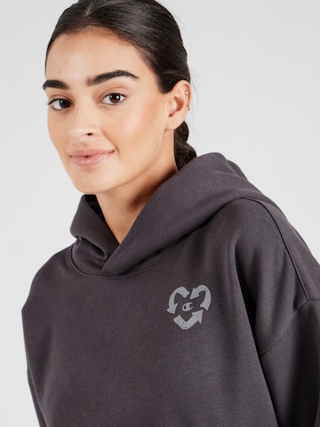 Champion Authentic Athletic Apparel Sweatshirt in Grau