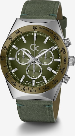 Gc Analog Watch 'Clubhouse' in Green