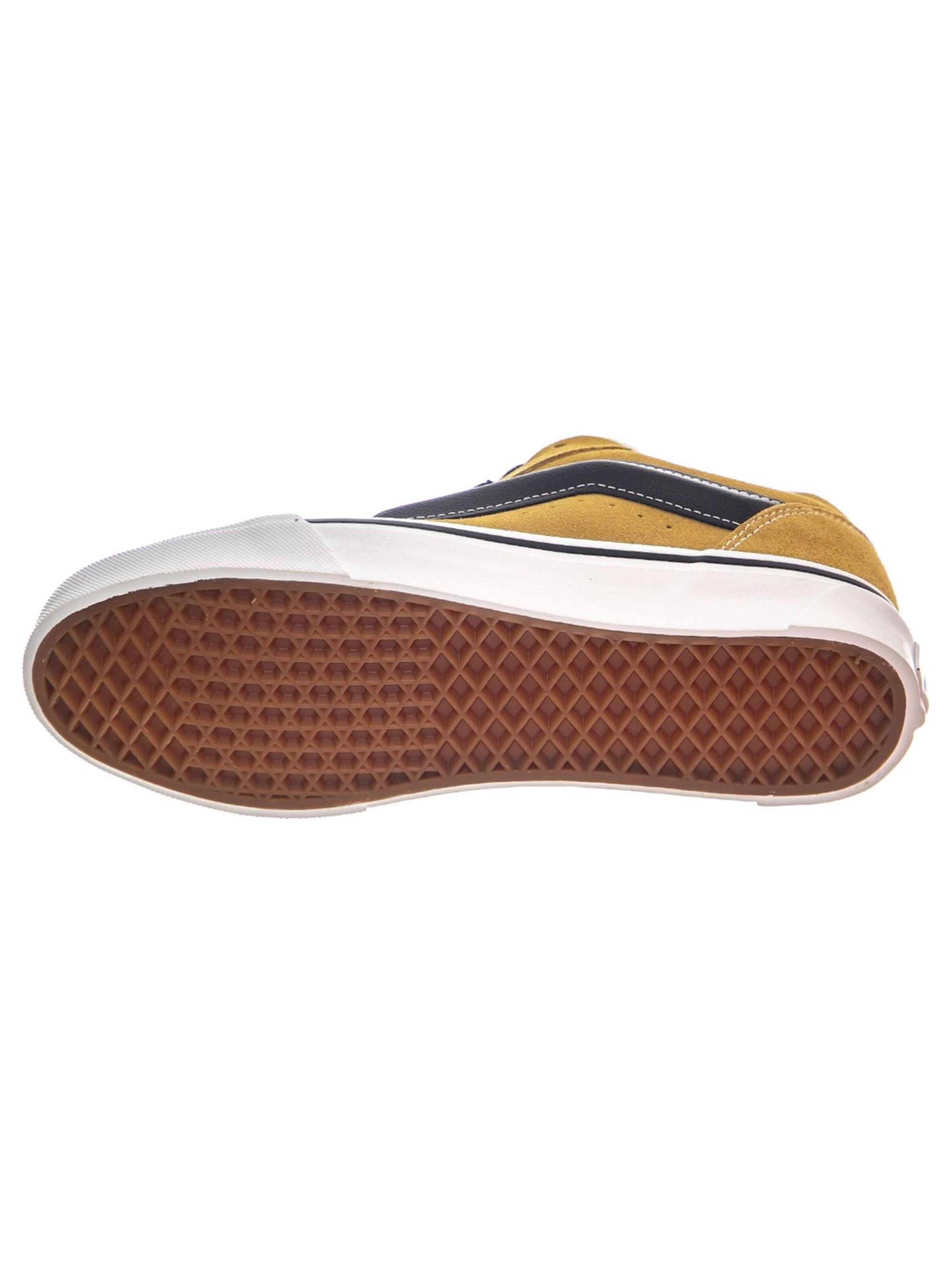 VANS Sporty snøresko 'Knu School' i brun
