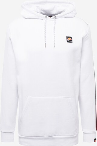 ELLESSE Sweatshirt 'Stefan' in Weiß: predná strana