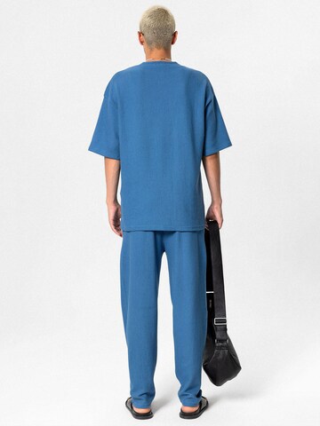 Loosefit Pantalon 'Foxglove' VAMOS CLO en bleu
