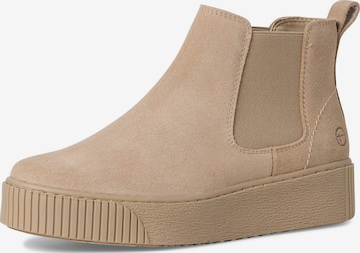 Chelsea Boots TAMARIS en beige : devant