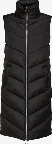 JDY Vest 'Finno' in Black: front