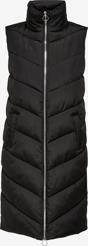 JDY Bodywarmer 'Finno' in Zwart: voorkant