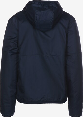 NIKE Athletic Jacket in Blue