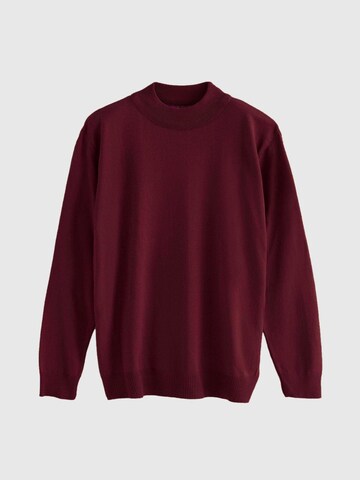 Cardigan D’S Damat en rouge : devant