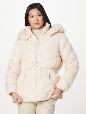 Misspap Winter Jacket in Beige: front