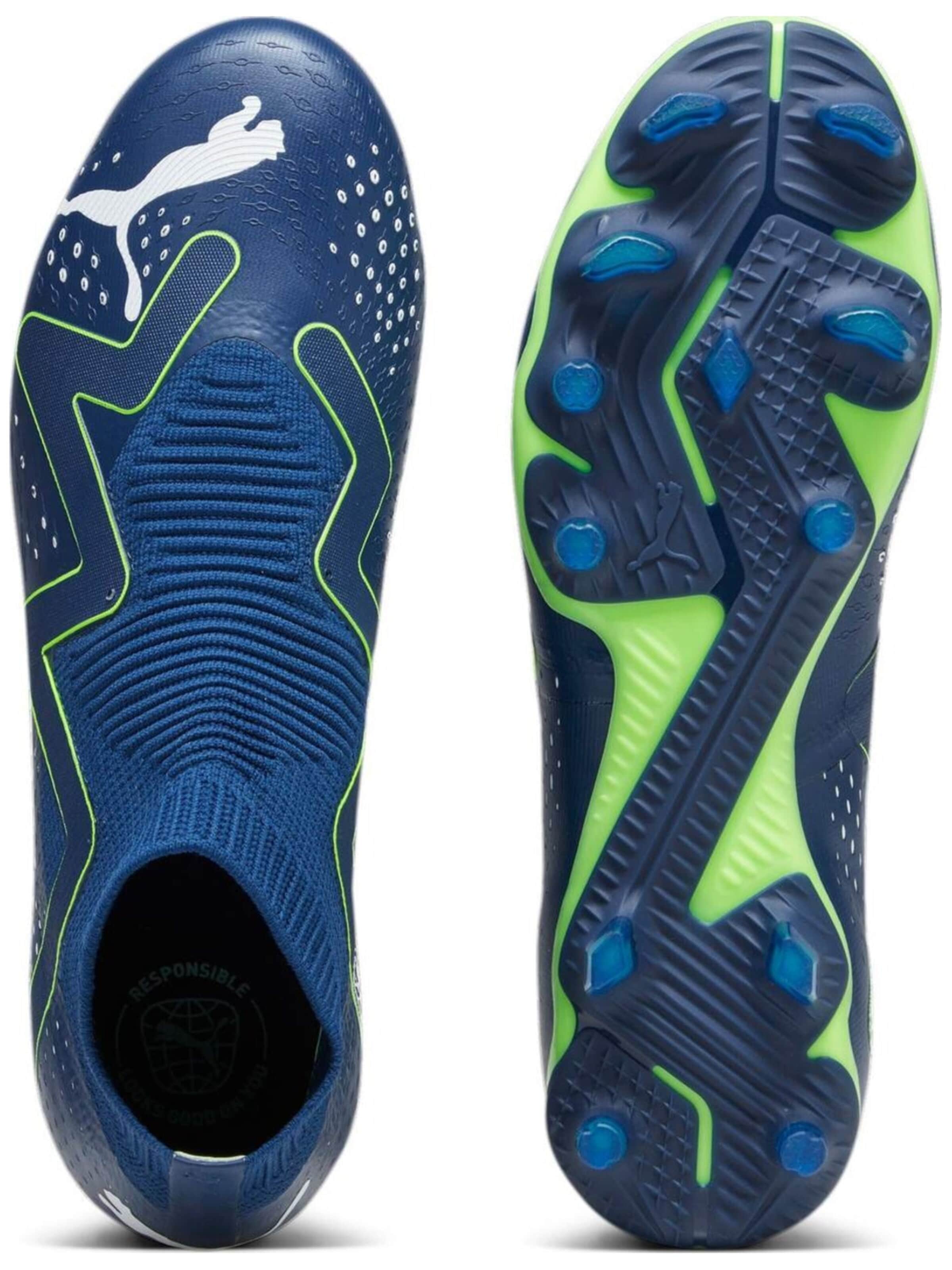 Scarpa da calcio 'Puma Future Match Ll Fgag' di PUMA in blu