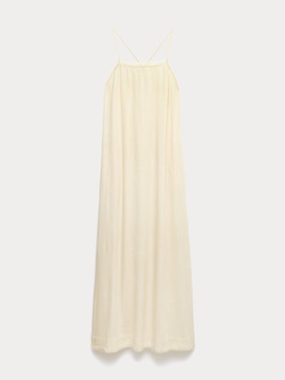 Marks & Spencer Robe en jaune clair, Vue avec produit