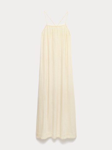 Robe Marks & Spencer en jaune : devant