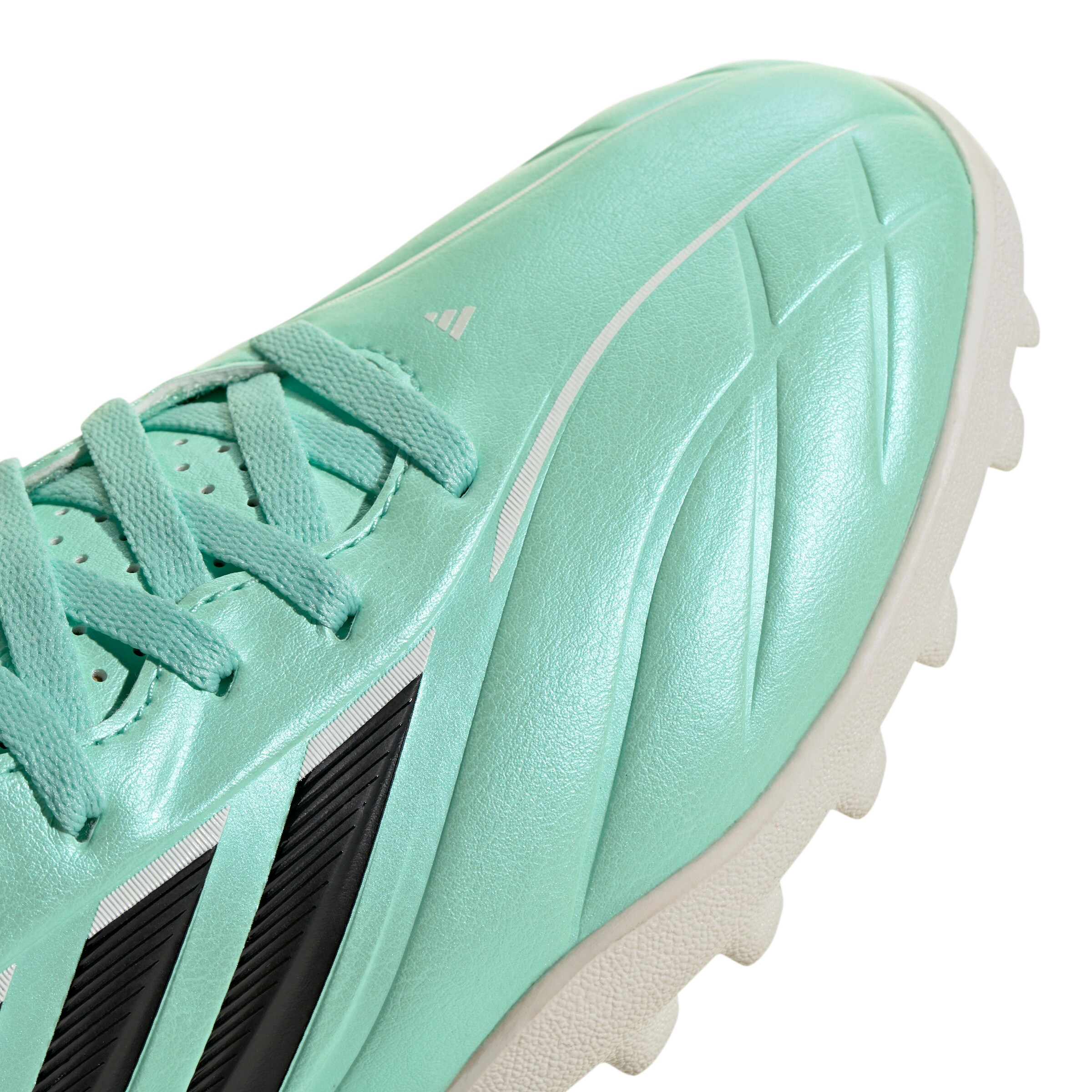 Ghete de fotbal 'COPA PURE IV CLUB' de la ADIDAS PERFORMANCE pe verde