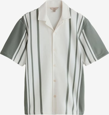 Coupe regular Chemise Next en blanc : devant