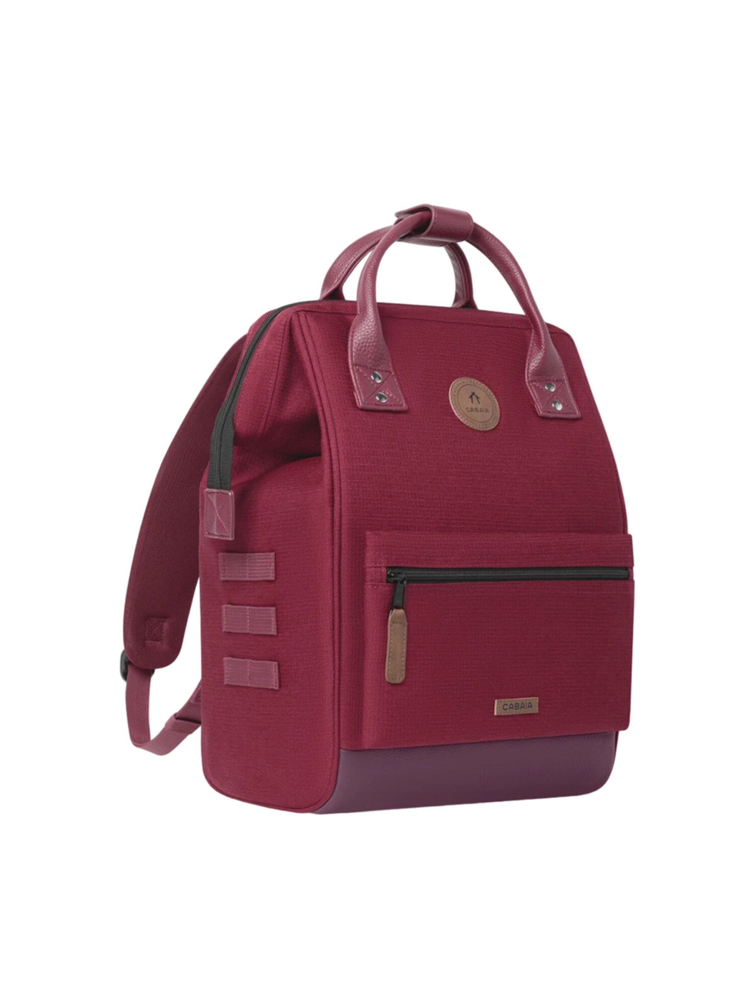 Cabaia Rucksack 'Santiago De Cuba M'‌‌‌‌‌‌‌‌‌ in Rot