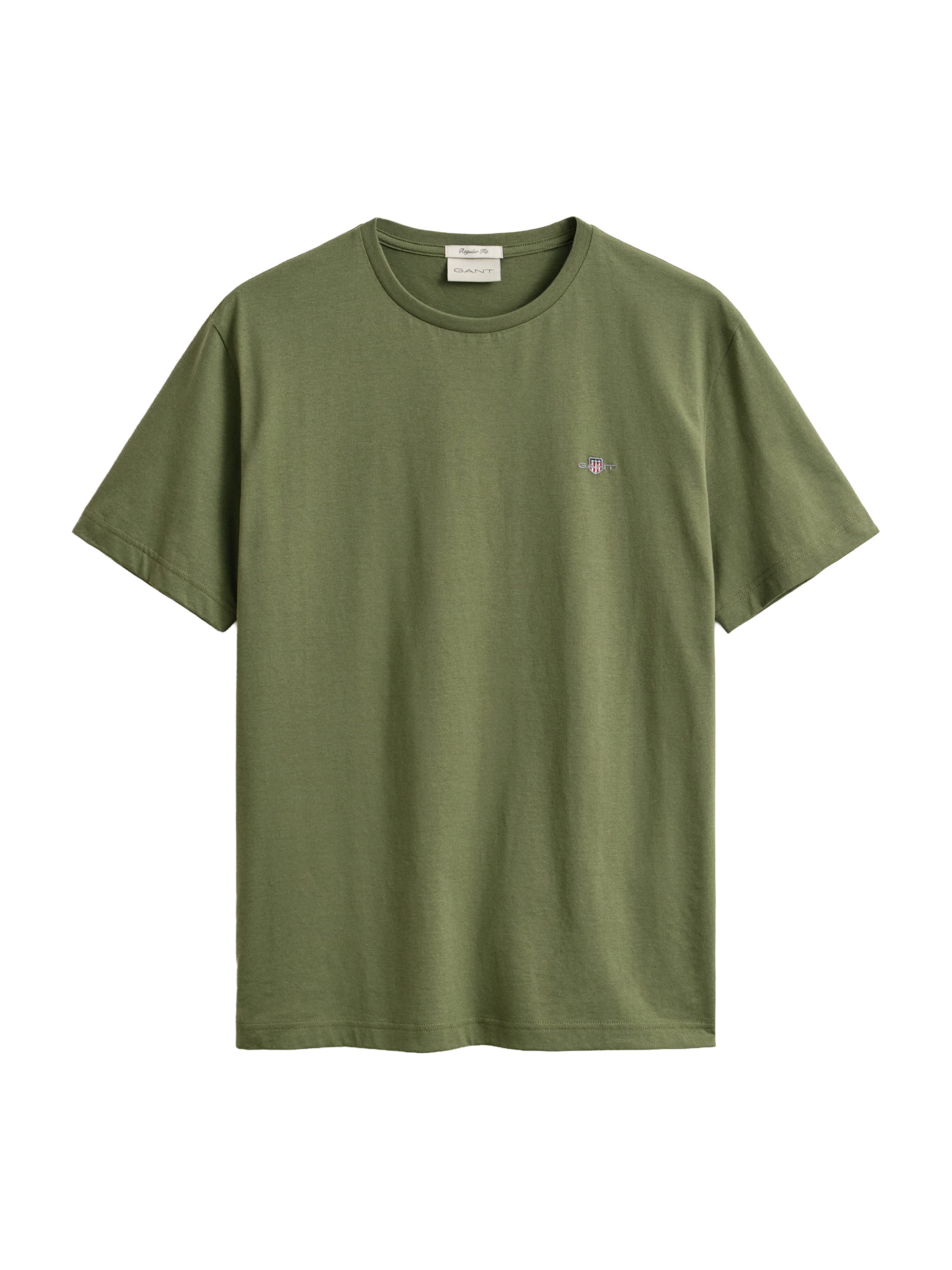 GANT - Camisa em verde: frente