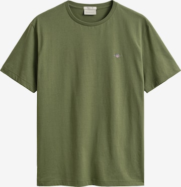 GANT - Camisa em verde: frente
