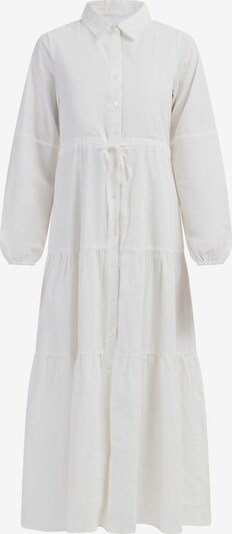 Abito camicia usha WHITE LABEL di colore bianco lana, Visualizzazione prodotti