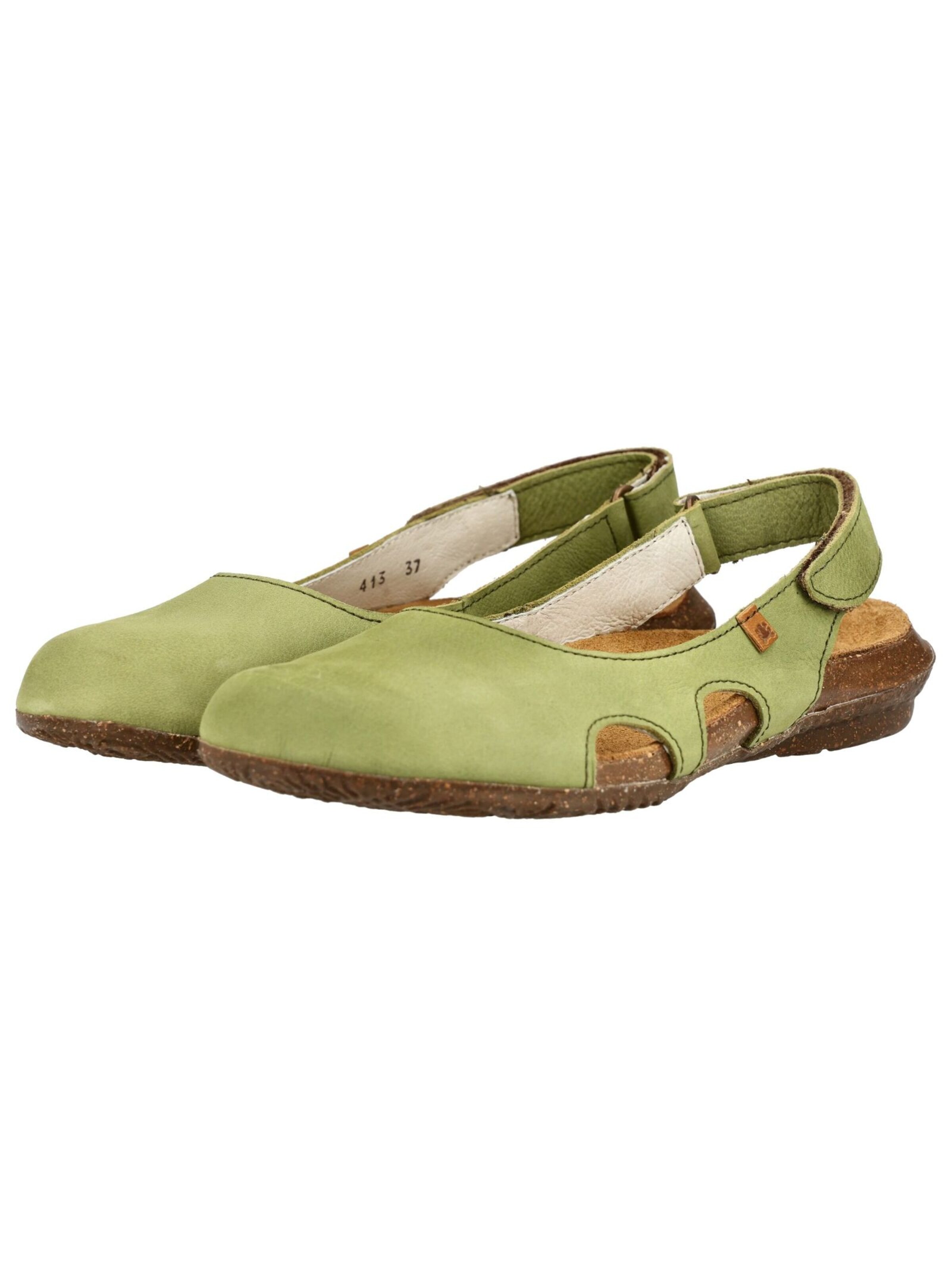 EL NATURALISTA Ballerina in Groen