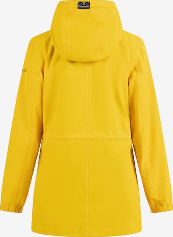 Veste fonctionnelle Schmuddelwedda en jaune