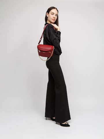 Borsa a spalla 'Slater' di Michael Kors in rosso: frontale