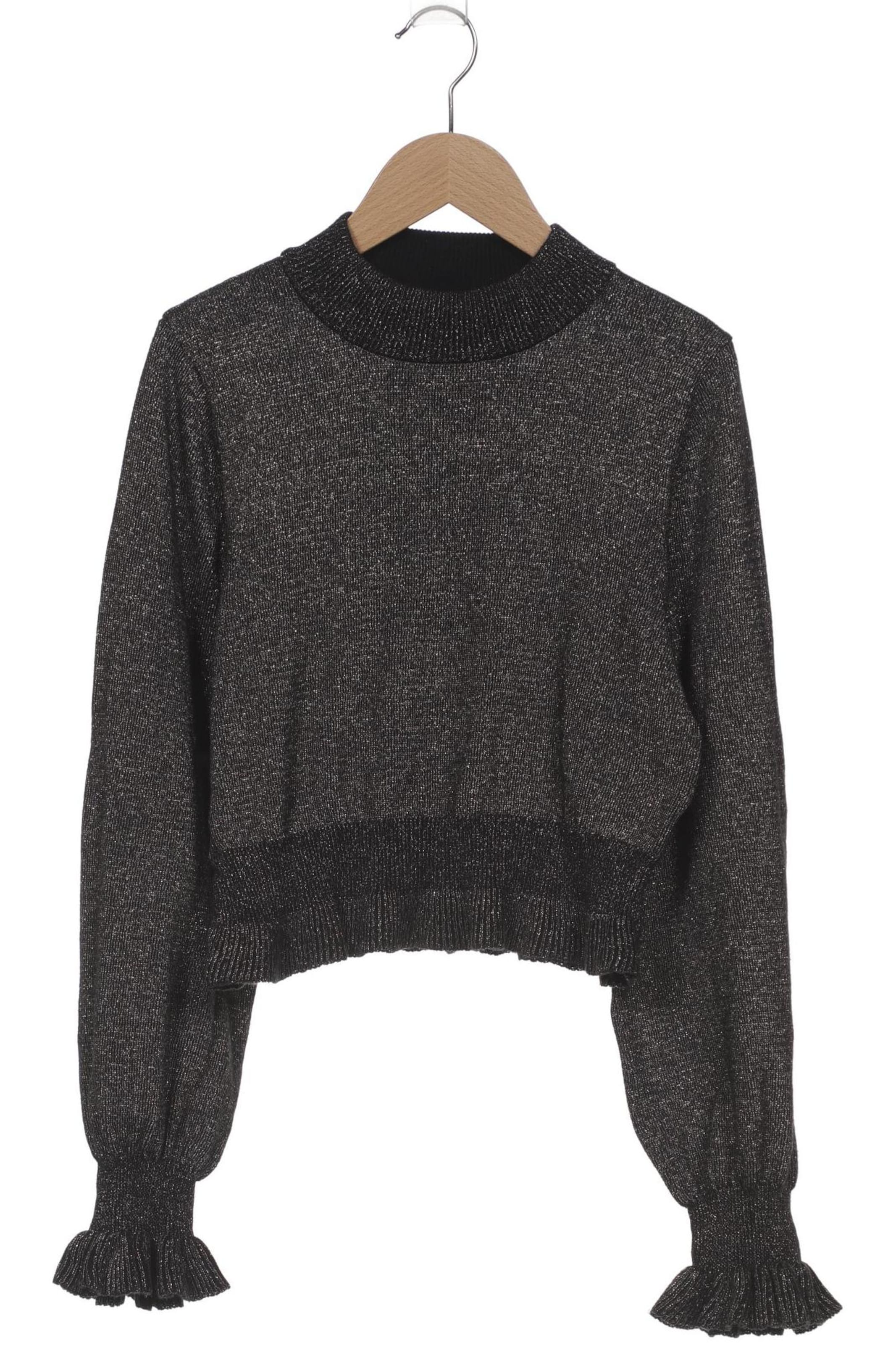 Monki Pullover XS in Schwarz: Vorderseite