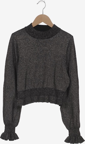 Monki Pullover XS in Schwarz: Vorderseite
