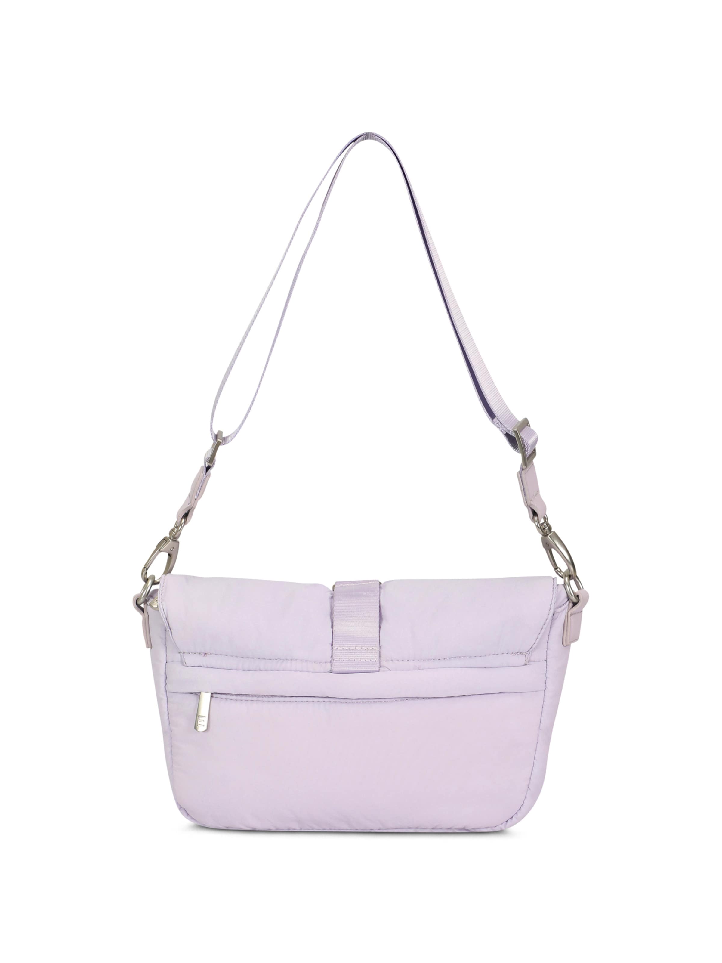 Expatrié Torba za čez ramo 'Bobby' | vijolična barva