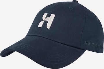 Hatland Cap 'Dawid' in Blue: front