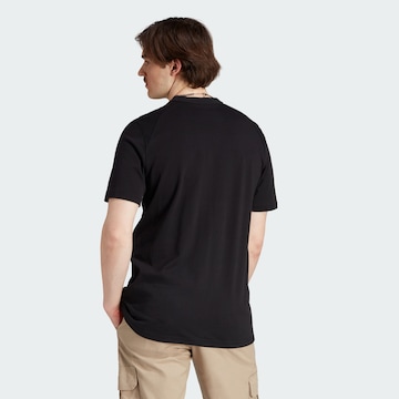 ADIDAS ORIGINALS Shirt 'Adventure Graphic' in Black