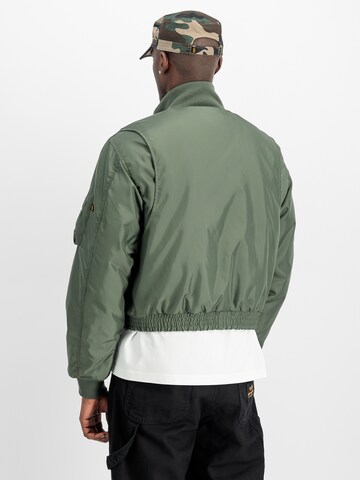 zaļš ALPHA INDUSTRIES Starpsezonu jaka 'Heritage'