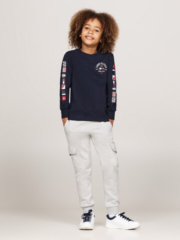 TOMMY HILFIGER Shirt in Blau