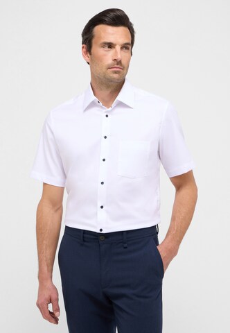 ETERNA Regular fit Business shirt in White: front