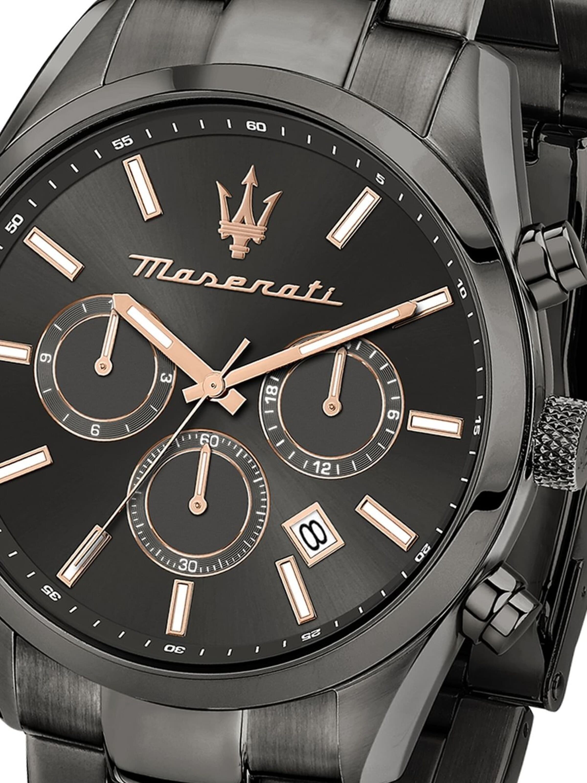 Maserati - Reloj analógico en gris