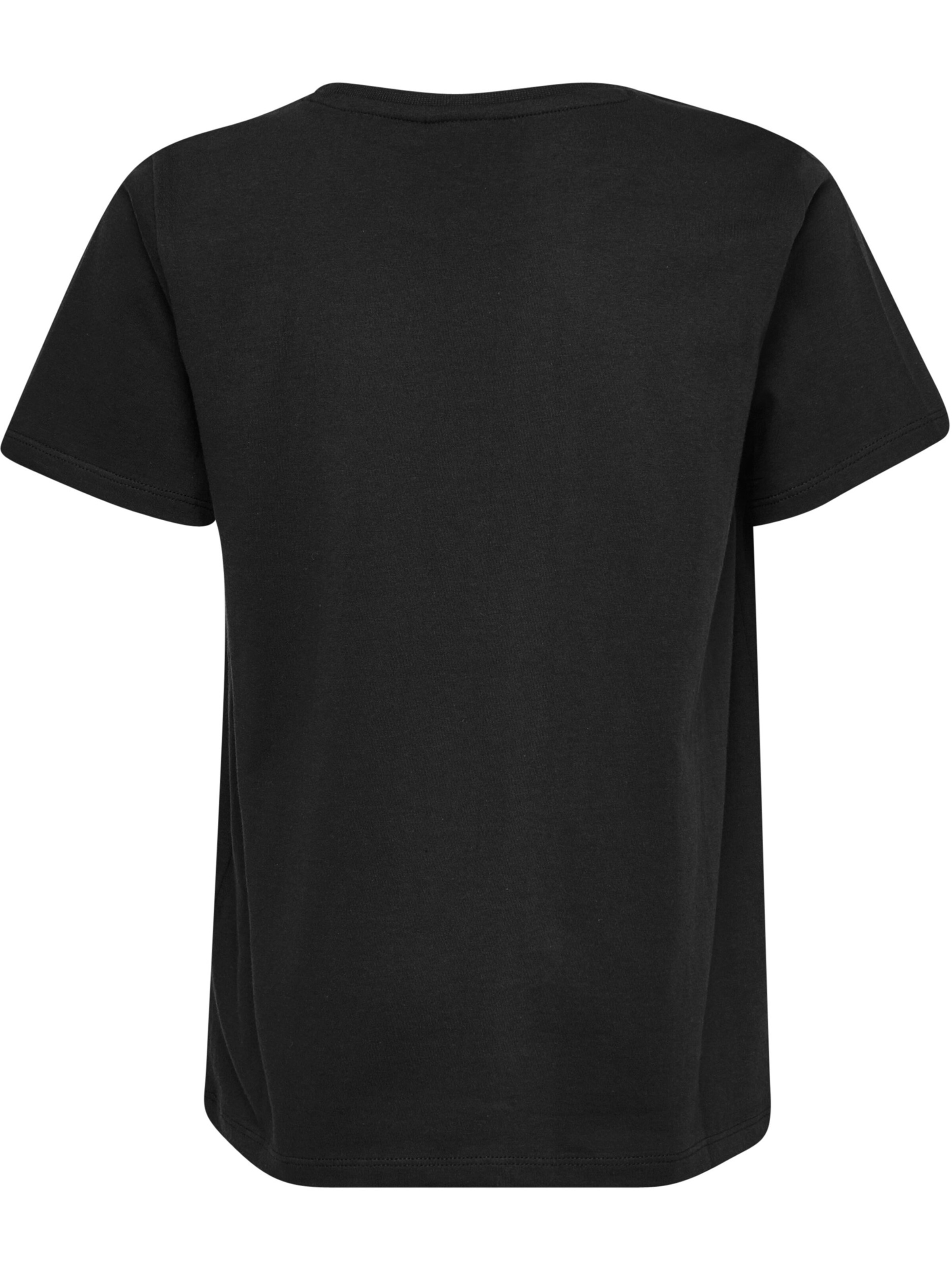 Hummel Performance shirt 'Tres' in Black
