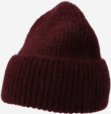 & Other Stories Beanie in Red: front
