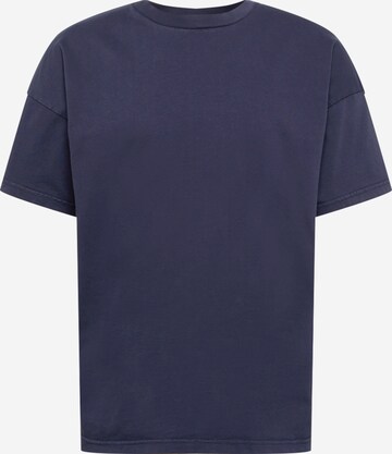 AMERICAN VINTAGE T-Shirt in Blauw: voorkant