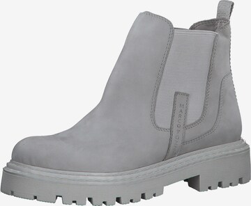 MARCO TOZZI Chelsea boots in Grijs: voorkant