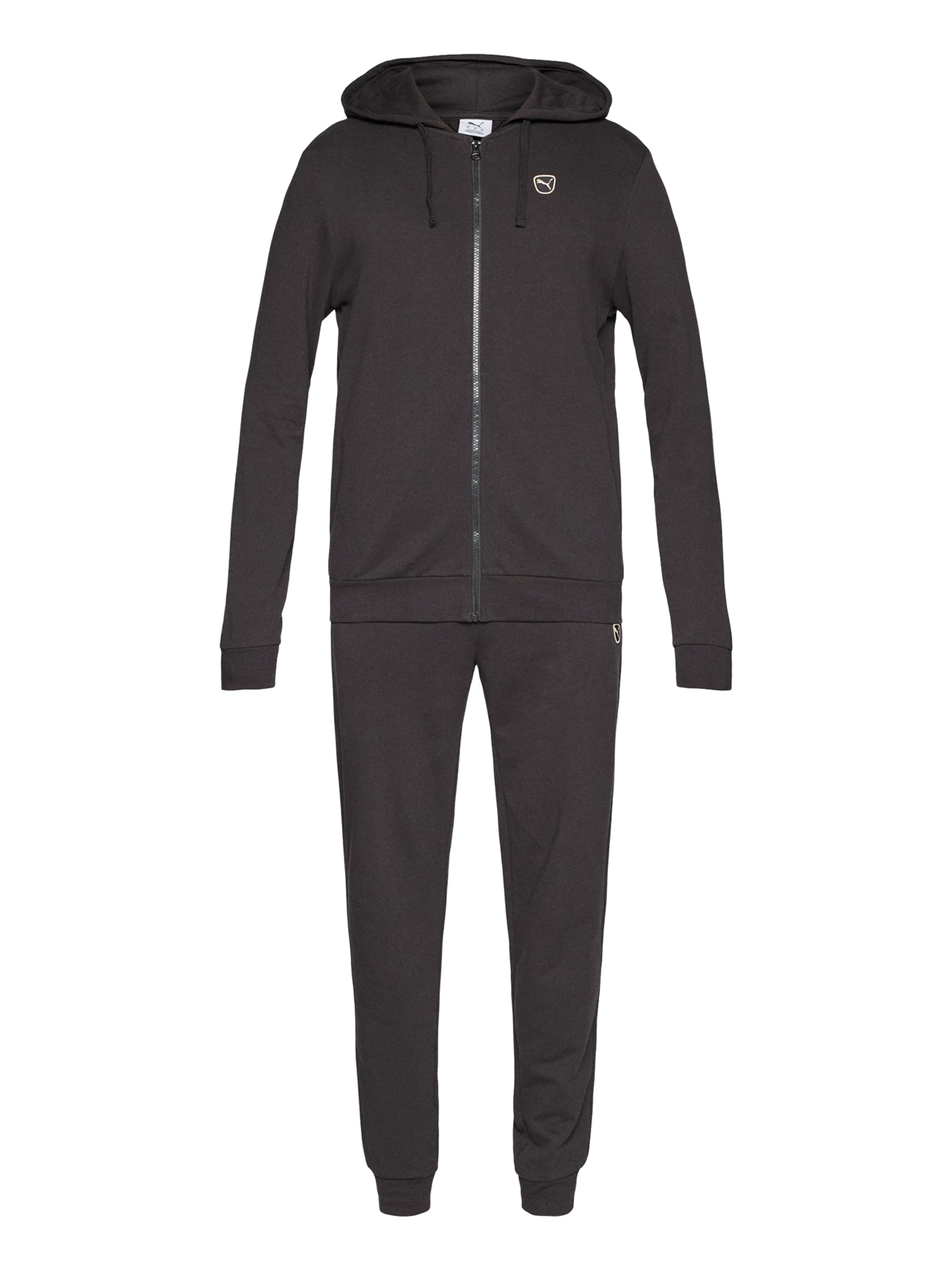 PUMA Survêtement 'Essentials Elevated' en noir, Vue avec produit