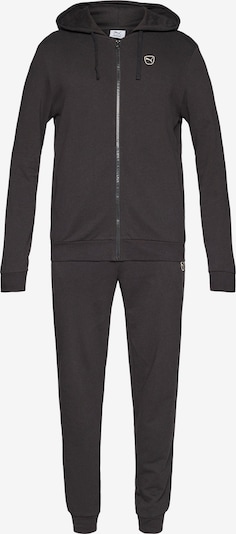 Treniruočių kostiumas 'Essentials Elevated' iš PUMA, spalva – juoda, Prekių apžvalga