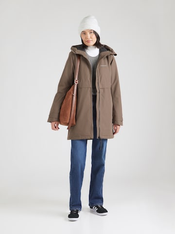 Veste outdoor 'Helle' Didriksons en marron