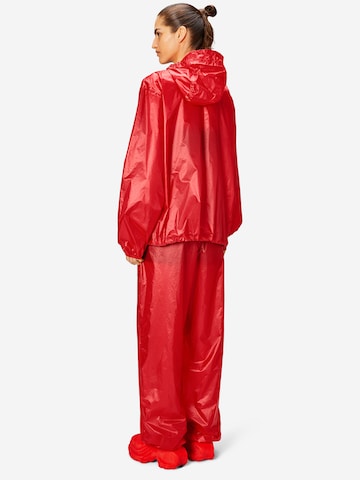 Veste fonctionnelle 'Norton' RAINS en rouge