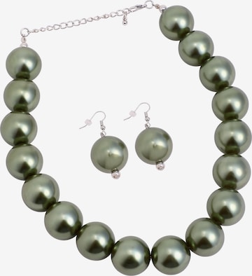 žalia SOHI Juvelyrinių dirbinių rinkinys 'Daniella': priekis