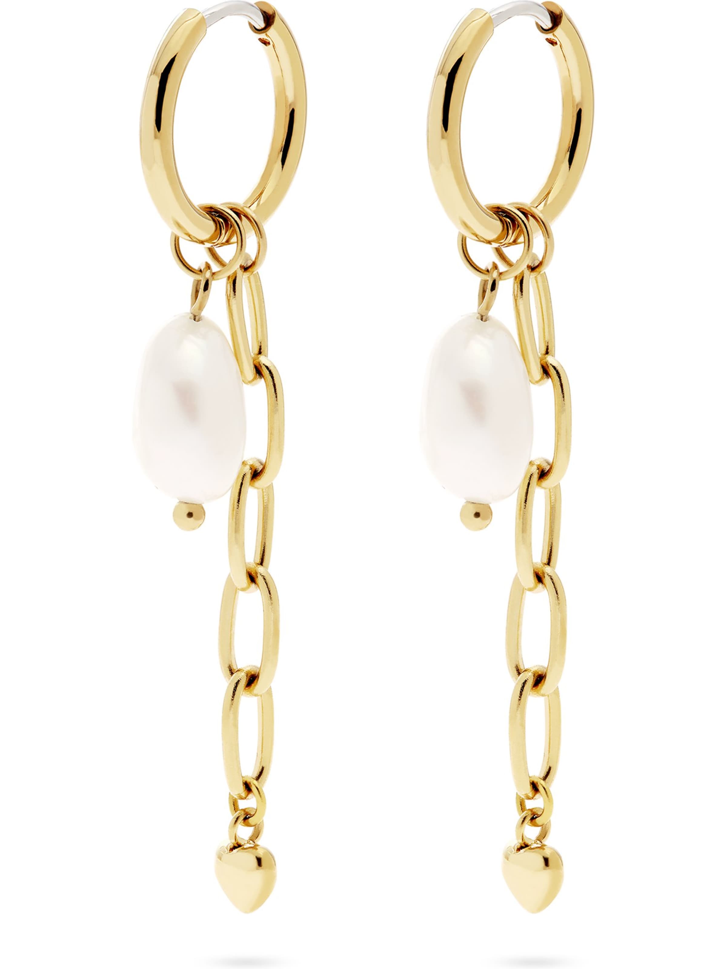 Guido Maria Kretschmer Jewellery Ohrringe in Gold: Vorderseite