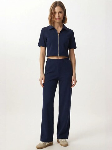 Happiness İstanbul - Roupa de casa 'Zweiteiliges Set' em azul