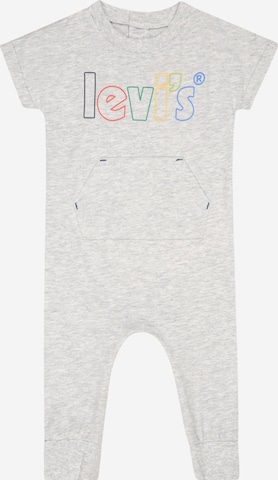 Levi's Kids Dungarees in Grey: front