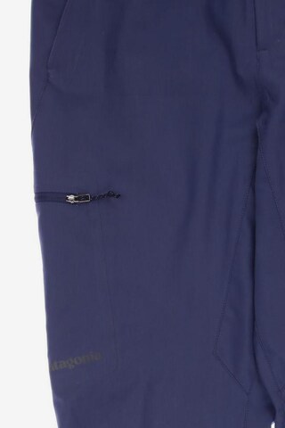 PATAGONIA Stoffhose L in Blau