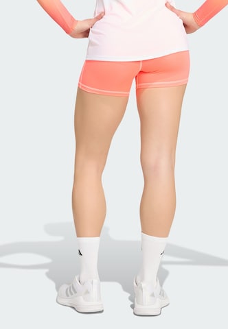 Skinny Pantalon de sport ADIDAS PERFORMANCE en rose